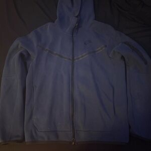 Men’s Dark Blue Nike Tech Jacket
